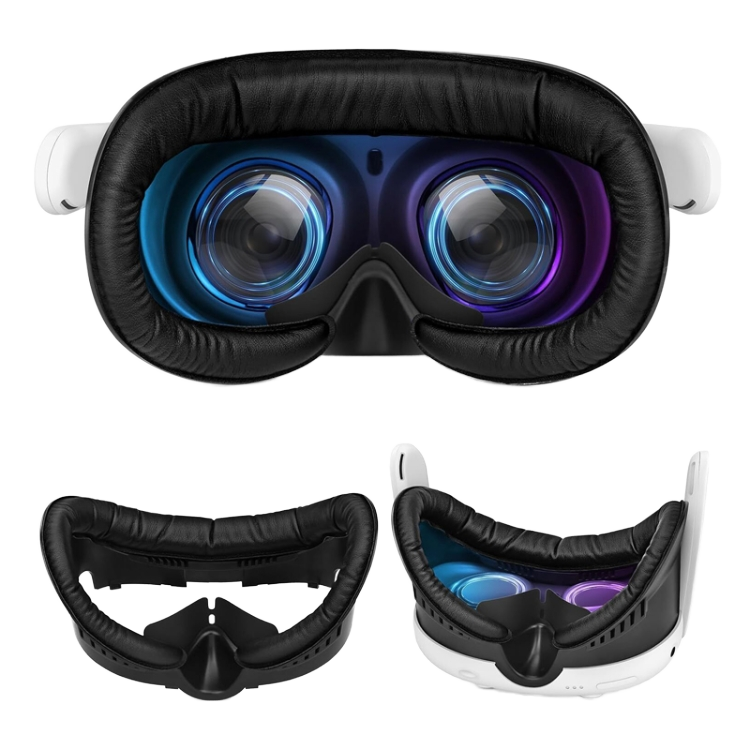 Rechange Masque Vr Coussin Facial VR Pour Oculus Quest 2 - Anti-Transpiration, Confort Et Lavable Meta Quest