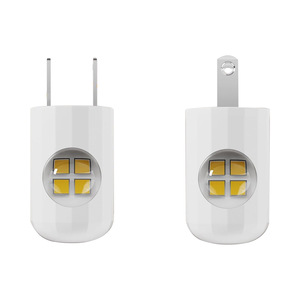 <span class=keywords><strong>Led</strong></span> ấm trắng môi trường xung quanh ánh sáng ban đêm ánh sáng Tường Plug-in Ổ cắm đèn cho phòng ngủ phòng tắm hành lang - Product Image 1