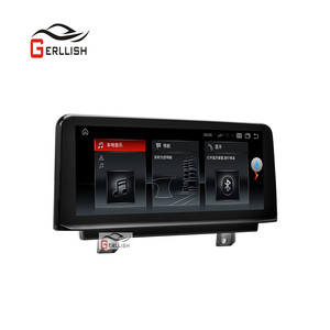 Gerllish Đầu Dvd Cho Xe Hơi Màn Hình Máy Tính Bảng <span class=keywords><strong>Android</strong></span> 10.25Inch Cho BMW F30/F31/F35/F32/F33/F36 2013-2018 Định Vị <span class=keywords><strong>Gps</strong></span> - Product Image 2