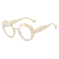 Nouvelles Lunettes de Lecture Grand Cadre Rond 2026 Unisexe Tendance Anti-Lumière Bleue pour la Protection des Yeux