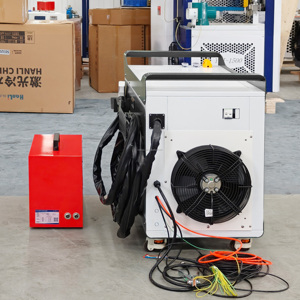 Machine de soudage au laser à fibre portative pour l'acier inoxydable et l'aluminium, haute efficacité, portable, industrielle, pour usine - Product Image 5