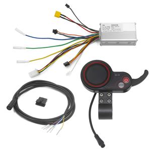 Controlador de Motor sin Escobillas DC 52V 23A para Scooters Eléctricos, Kit de Conversión para Bicicletas Eléctricas con Pantalla LCD QS-S4 - Product Image 1