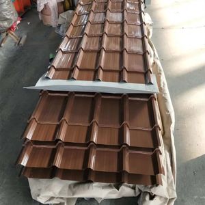 Tôles de <span class=keywords><strong>toiture</strong></span> en <span class=keywords><strong>tôle</strong></span> bon marché / Tôles d'acier galvanisé revêtues de zinc Gi prépeintes, <span class=keywords><strong>prix</strong></span> au kg - Product Image 4