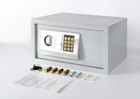Caja Fuerte para Portátil, Caja Fuerte Digital para Hotel, Hogar y Oficina