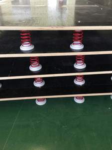 Plancher de compétition standard international plancher de <span class=keywords><strong>gymnastique</strong></span> plancher de bois à ressort pour l'entraînement piste de danse ou compétition - Product Image 6