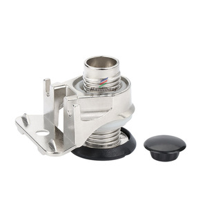Patas ajustables para gabinetes, de aleación de zinc, resistentes, para muebles, para ajustar la altura del armario. - Product Image 3