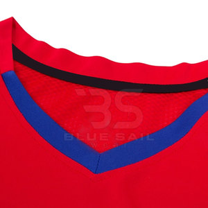 Uniforme de fútbol Nuevo diseño personalizado Uniforme de fútbol Sublimación Servicio OEM Uniforme de fútbol de alta calidad - Product Image 2