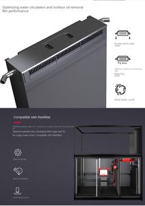 <span class=keywords><strong>Acquario</strong></span> Marino Red Sea Glass G3+ Nuovo Sistema <span class=keywords><strong>di</strong></span> Refrigerazione Silenzioso Automatico Ecologico con Illuminazione e Mobile Base per Coralli - Product Image 5