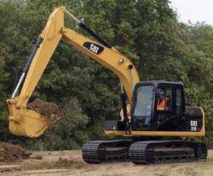 Excavatrices d'occasion à haute efficacité, excavatrice hydraulique sur chenilles d'occasion CAT312D, vente d'excavatrices d'occasion - Product Image 2