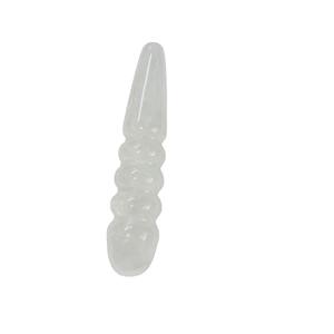 Yoni tongkat penyembuhan alami kuarsa Dildo batu permata Penis mainan seksi dewasa tongkat seksi orgasme perangkat masturbasi - Product Image 6