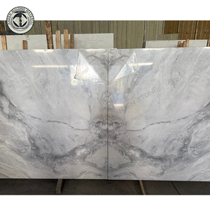 Đầy đủ cơ thể in <span class=keywords><strong>Quartz</strong></span> slab grey tĩnh mạch nhà bếp benchtop nhân tạo thạch anh đá cẩm thạch bàn - Product Image 2