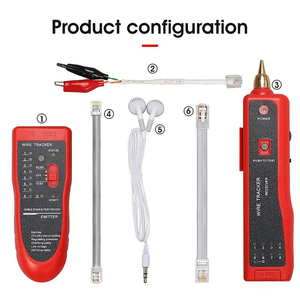 Probador de Cables de Red, Localizador de Cables Telefónicos, Ethernet LAN, RJ45, RJ11, Herramienta de Reparación de Redes - Product Image 6