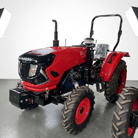 Tracteur agricole 4x4 de 100 CV à 120 CV, vente en gros d'usine, faible coût d'exploitation, machines agricoles diesel durables