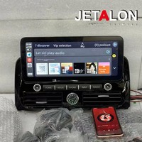 Autoradio Android 12,3 pouces pour Toyota Land Cruiser Prado LC120 2002-2008 avec CarPlay, Android Auto, GPS et lecteur multimédia