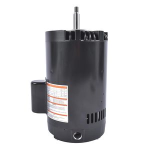 Moteur de pompe de piscine GELUOXI 1,5 CV 3450 tr/min 230/115 volts Monovitesse Cadre 56J en fonte Installation facile - Product Image 2
