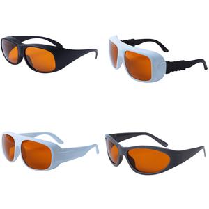 הנחה לזמן מוגבל משקפי בטיחות לייזר משקפי מגן עיניים GTY 180-532nm & 900-1080nm משקפי בטיחות לייזר - Product Image 6