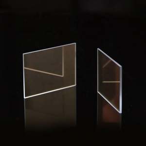 Stock Rectangular 15*5,5*1,1mm R/T 50/50 placa de vidrio de cuarzo JGS1 JGS2 JGS3 placa divisora de haz - Product Image 1