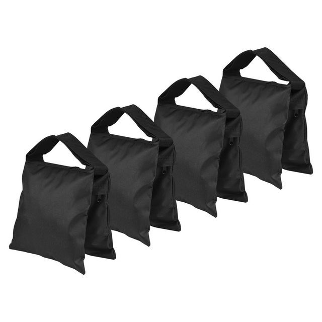 4 PCS Photography Weight Bags Counter-balance Sandbag Heavy Duty Sand Bag for Studio Photography Outdoor Video Shooting