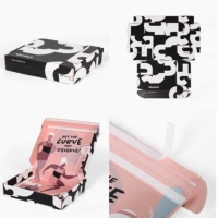 Boîtes d'expédition ondulées personnalisées en gros avec logo, auto-érectables, gaufrées, en matériaux recyclés, petite taille, uniques, pour produits de soin de la peau