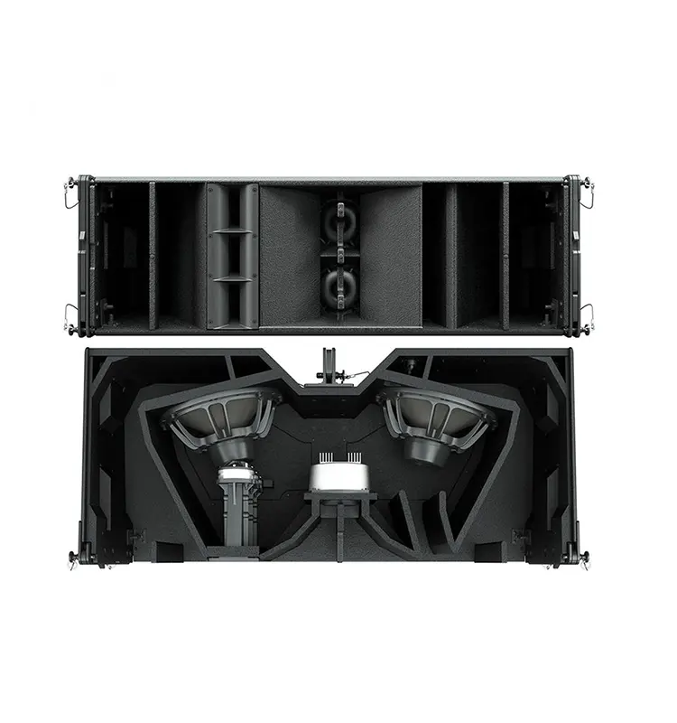 Martin audio WPL bi-amp 3 way line array 12 pulgadas precisión longbow gran formato line array