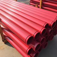 Tuyau de distribution pour flèche de pompe à béton trempé, neuf, marque JOVE, DN125 5MM, garantie 1 an, pour machines de construction, Hunan