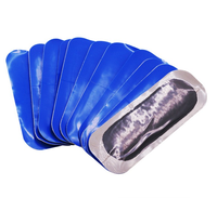 Étiquettes RFID UHF 860-960 MHz à longue portée, étanches, en caoutchouc, 9,5x3,5 cm, pour la gestion des pneus de voiture