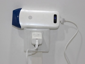 หัวตรวจอัลตราซาวนด์ไร้สาย Medshine Linear Palm Doppler รุ่น 128 7.5/10MHz สี สำหรับต่อมไทรอยด์ MC5L ประเภทหัวตรวจอัลตราซาวนด์ MC5L - Product Image 2