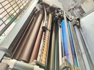 Máy in offset Heidelberg GTO52-4 đã qua sử dụng, điện áp 380V, sản xuất năm 1988, 1993, 2015 - Product Image 5