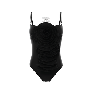 Costume da bagno intero con controllo pancia, monokini sexy e conservativo per la spiaggia 66295 - Product Image 2