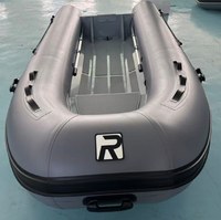 Bateau pneumatique à coque en aluminium UT420 420 cm