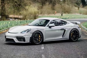 Per <span class=keywords><strong>Porsche</strong></span> <span class=keywords><strong>718</strong></span> 2016 + aggiornamento a modello GT4 paraurti per <span class=keywords><strong>auto</strong></span> paraurti anteriore labbro anteriore e diffusore posteriore Bodykit GT4 per <span class=keywords><strong>718</strong></span> - Product Image 4