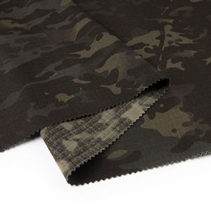 500D <span class=keywords><strong>noir</strong></span> CP Ripstop Nylon Camouflage Cordura tissu anti-déchirure conception pour déshabiller rapide imperméable et enduit Style de mode - Product Image 5
