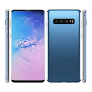 Originele Android Goedkope Unlocked 6.4 Inch Grote Scherm Voor Samsung S10 + Mobiele Telefoons