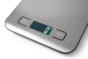 Hot bán thép không gỉ kỹ thuật số Quy mô nhà bếp 5kg 10kg LCD mặt mỏng hơn Baking pin 1 gam cho chính xác trọng lượng đo - Product Image 2