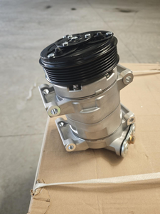 Çin ulusal ağır kamyon grubu HOWO yeni durum için orijinal HOWO WP12 AZ913000007 klima kompresörü - Product Image 5