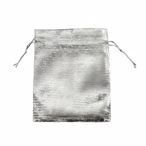 Sacchetto Argentato 90X115 MM per Esposizione Gioielli e Accessori - Product Image 2