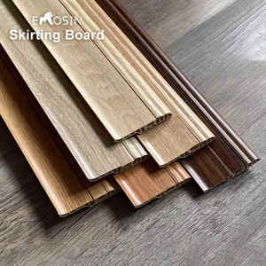 Pvc Spc MDF <strong>Skirting</strong> <strong>Board</strong> - Product Image 5