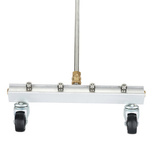 Nettoyeur de châssis de voiture 13'' pour lavage à pression avec lance angulaire à 45 degrés, 4 buses de pulvérisation, prise mâle 1/4'' – Outils de nettoyage automobile - Product Image 5