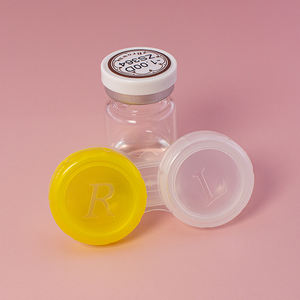 Caja <span class=keywords><strong>de</strong></span> almacenamiento <span class=keywords><strong>de</strong></span> viaje portátil con logotipo personalizado Estuche transparente para lentes <span class=keywords><strong>de</strong></span> contacto con contenedor <span class=keywords><strong>de</strong></span> plástico multicolor Fábrica al por mayor - Product Image 1