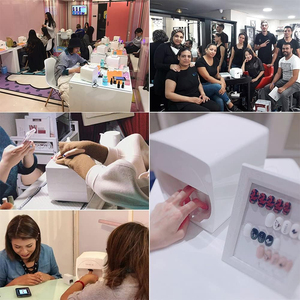 Smartphone Controlled Wireless WiFi Digital Mobile Nail Printer Portable Nail Art Drawing Machine - Product Image 5
