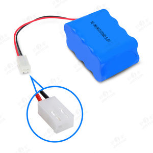 Batterie NIMH AA 2100mah 9.6v batterie NiMH batterie NiMH pour CARDIOLINE 88888090 ECG Machine BATT/110236 AR600 <span class=keywords><strong>COLSON</strong></span> - Product Image 4