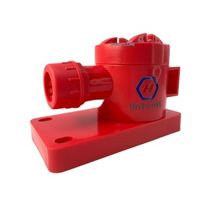 Chine usine fournit fil rouge fer fluor <span class=keywords><strong>robinet</strong></span> chauffage tubulaire en plastique tête câble boîtes de jonction - Product Image 1