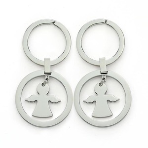 พวงกุญแจโลหะหล่อขึ้นรูปน่ารักสำหรับผลิตโลโก้บริษัทของคุณ - Product Image 4