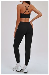 Chaqueta deportiva ligera, sujetador deportivo personalizado, conjunto de leggings para mujer, conjuntos de yoga con control de abdomen, pantalones de yoga, Cameltoe - Product Image 5