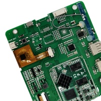 Proculus 7 pouces RK3128 intégré TFT LCD système Android capacitif écran tactile écran intelligent affichage Intelligent de qualité industrielle