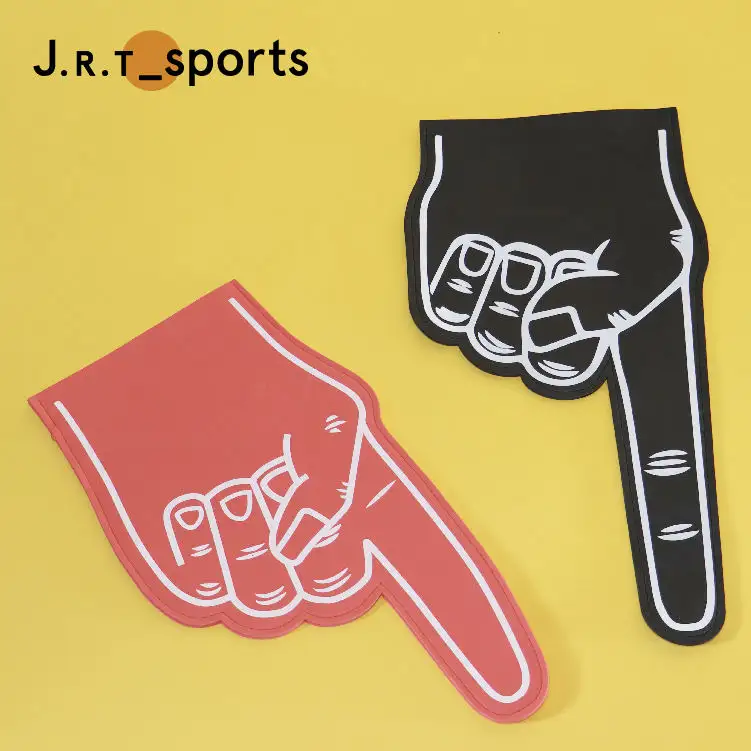 Custom color foam hand and finger Eva Cheering gloves Cheering gloves