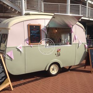 2025 Multi Function Modern Food Trucks Barbershop Trailer Shop Clothing Container Coffee Cafe Shop Vendors Cart Outdoor - Product Image 4