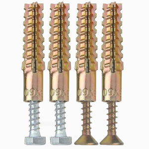 Fabricant chinois de chevilles <span class=keywords><strong>d</strong></span>'expansion dentelées en acier au carbone pour béton et cloisons sèches, chevilles <span class=keywords><strong>d</strong></span>'<span class=keywords><strong>ancrage</strong></span> en forme <span class=keywords><strong>d</strong></span>'arbre de Noël <span class=keywords><strong>M8</strong></span> M10 - Product Image 5