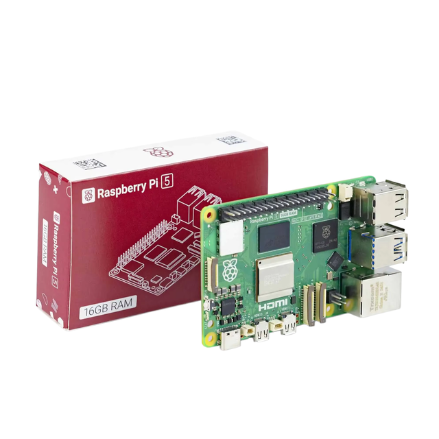 XLW New Product Original Raspberry Pi 5 Development Board Kit Wholesale Raspberry Pi 5 Model B 5B 2GB 4GB 8GB 16GB RAM