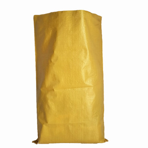 Sac tissé en PP enduit, résistant, imperméable, avec logo personnalisé pour l'emballage de granulés de résine de 50 kg - Product Image 5